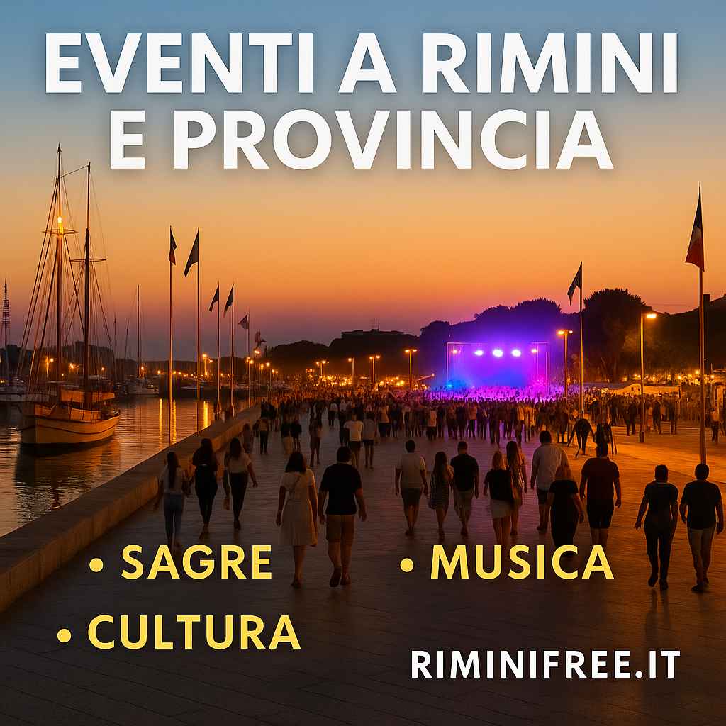 eventi rimini weekend riminifree