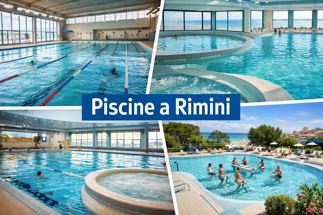 Piscina a Rimini: guida alle principali strutture tra nuoto libero, corsi e relax