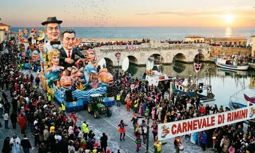 Carnevale a Rimini 2026