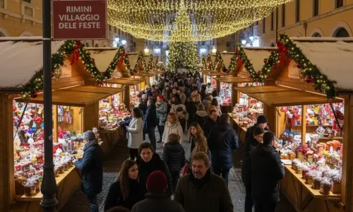 Mercatini di Natale 2025 a Rimini e Riviera Romagnola