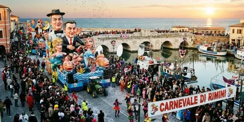 Carnevale a Rimini 2026