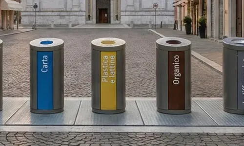 nove isole ecologiche interrate in centro